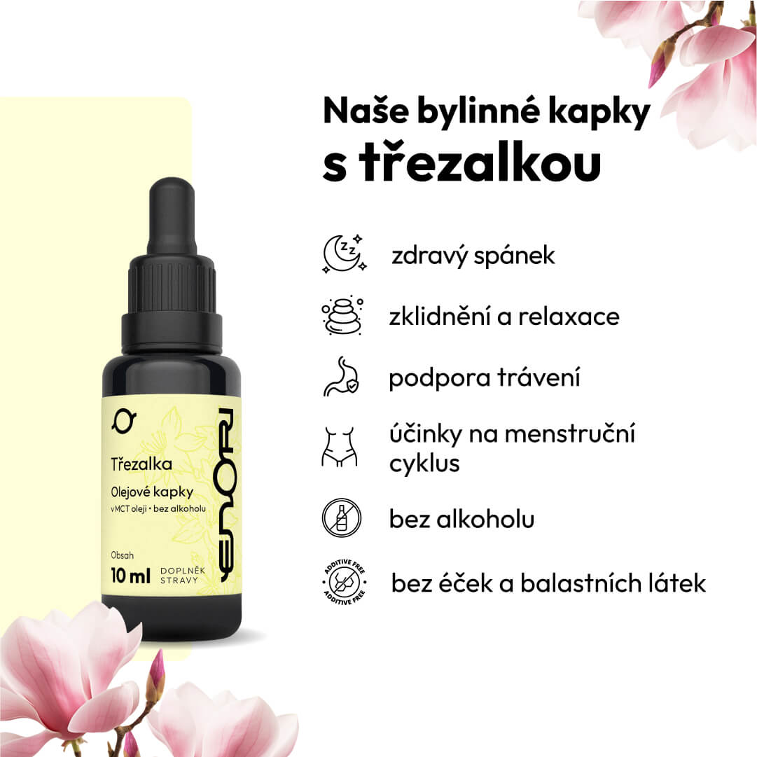 Bylinné kapky s třezalkou